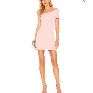 Superdown Diana one shoulder dress